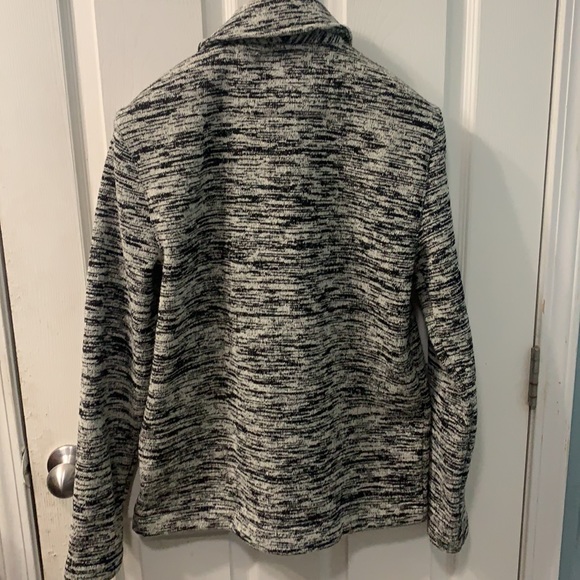 Sweater Button Jacket - Picture 4 of 5